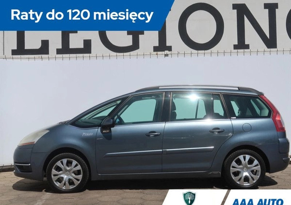 Citroen C4 Grand Picasso cena 16000 przebieg: 258967, rok produkcji 2007 z Praszka małe 254